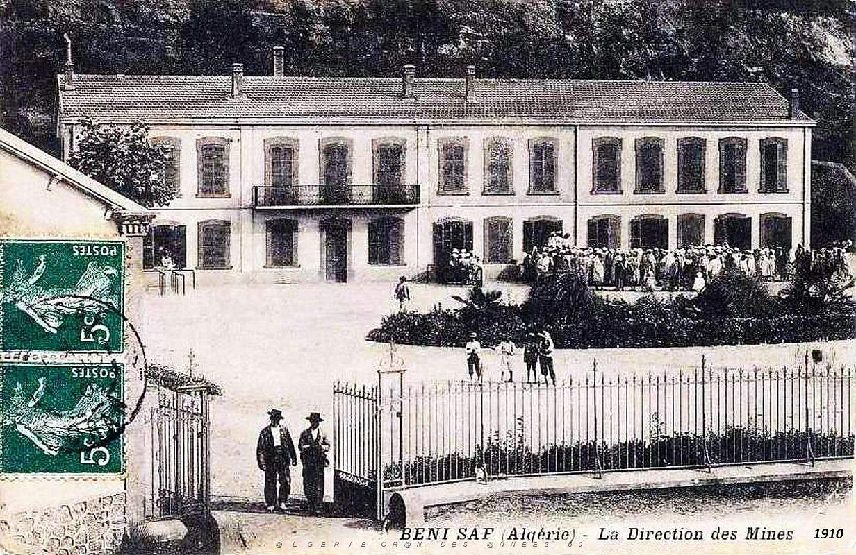Beni-Saf - Direction des Mines - 1910.jpg